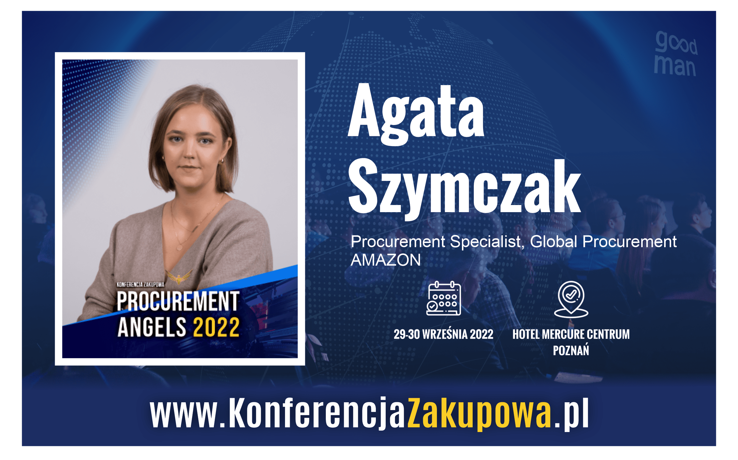 agata szymczak konferencja zakupowa procurment conference poland 2022