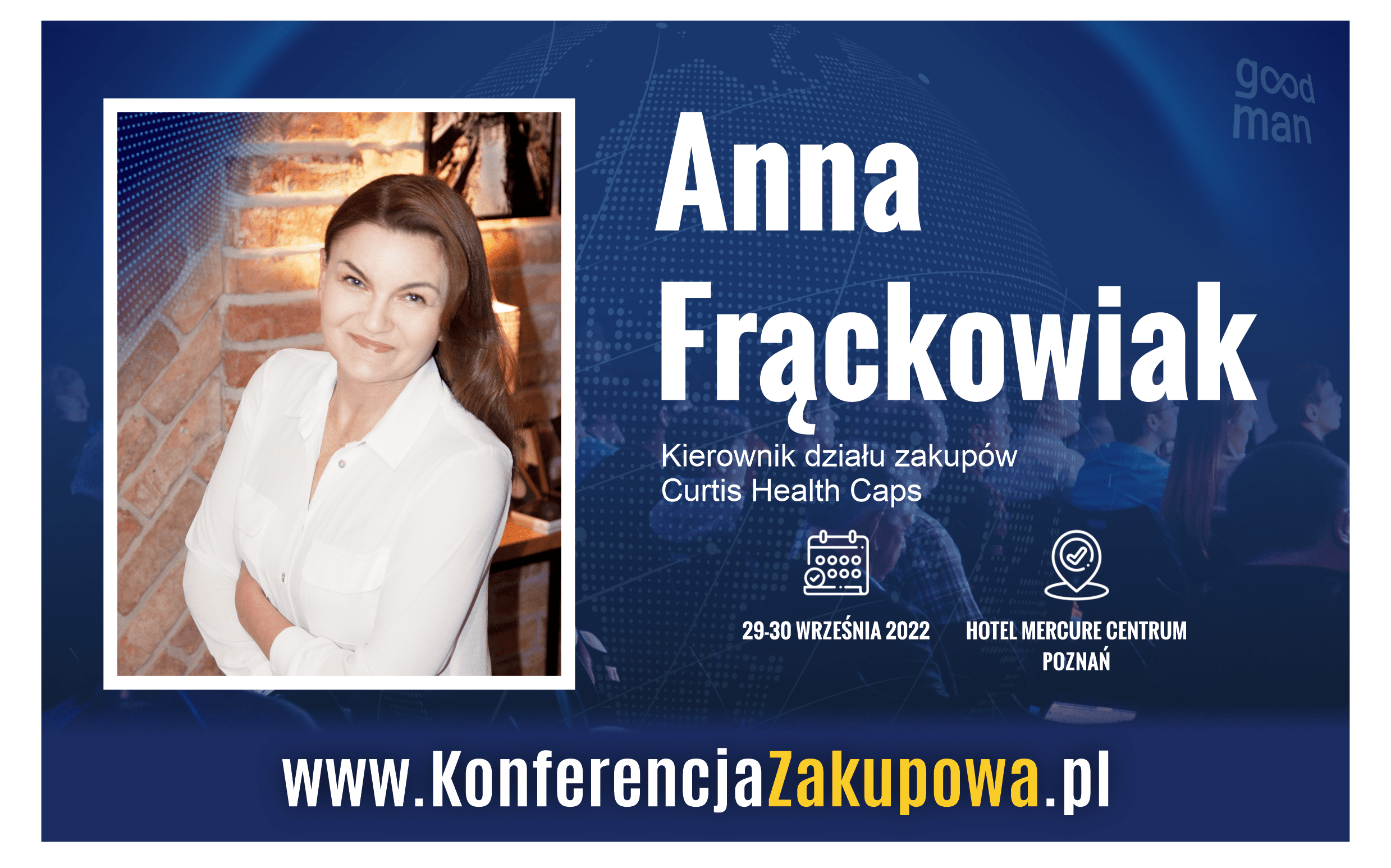 anna frackowiak konferencja zakupowa procurment conference poland 2022