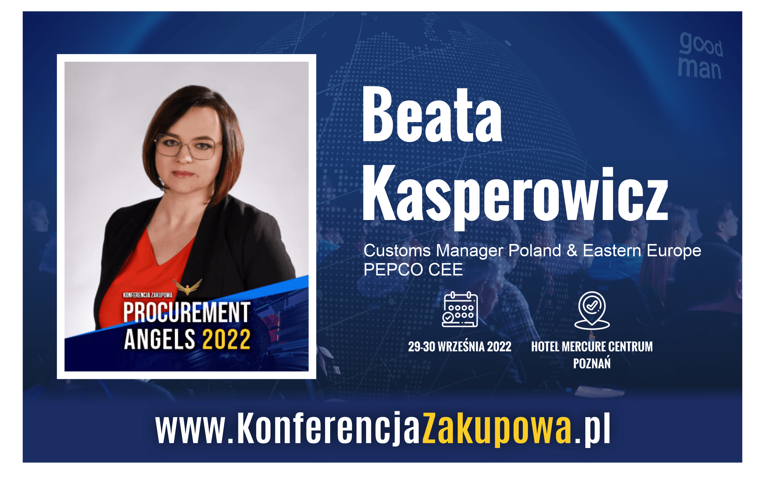 beata kasperowicz konferencja zakupowa procurment conference poland 2022