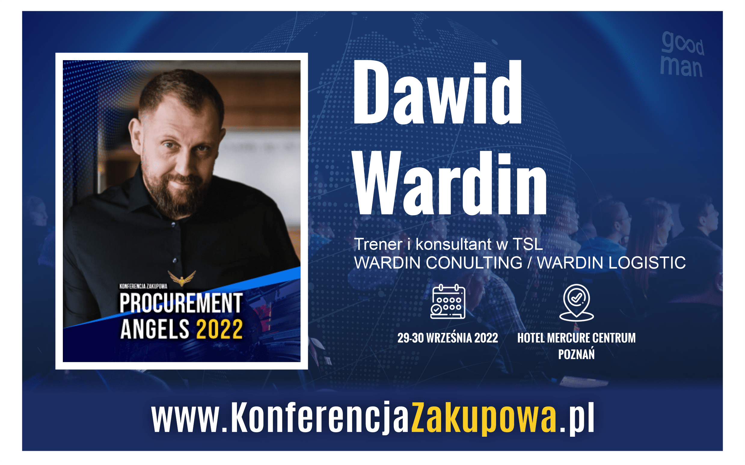 dawid wardin konferencja zakupowa procurment conference poland 2022