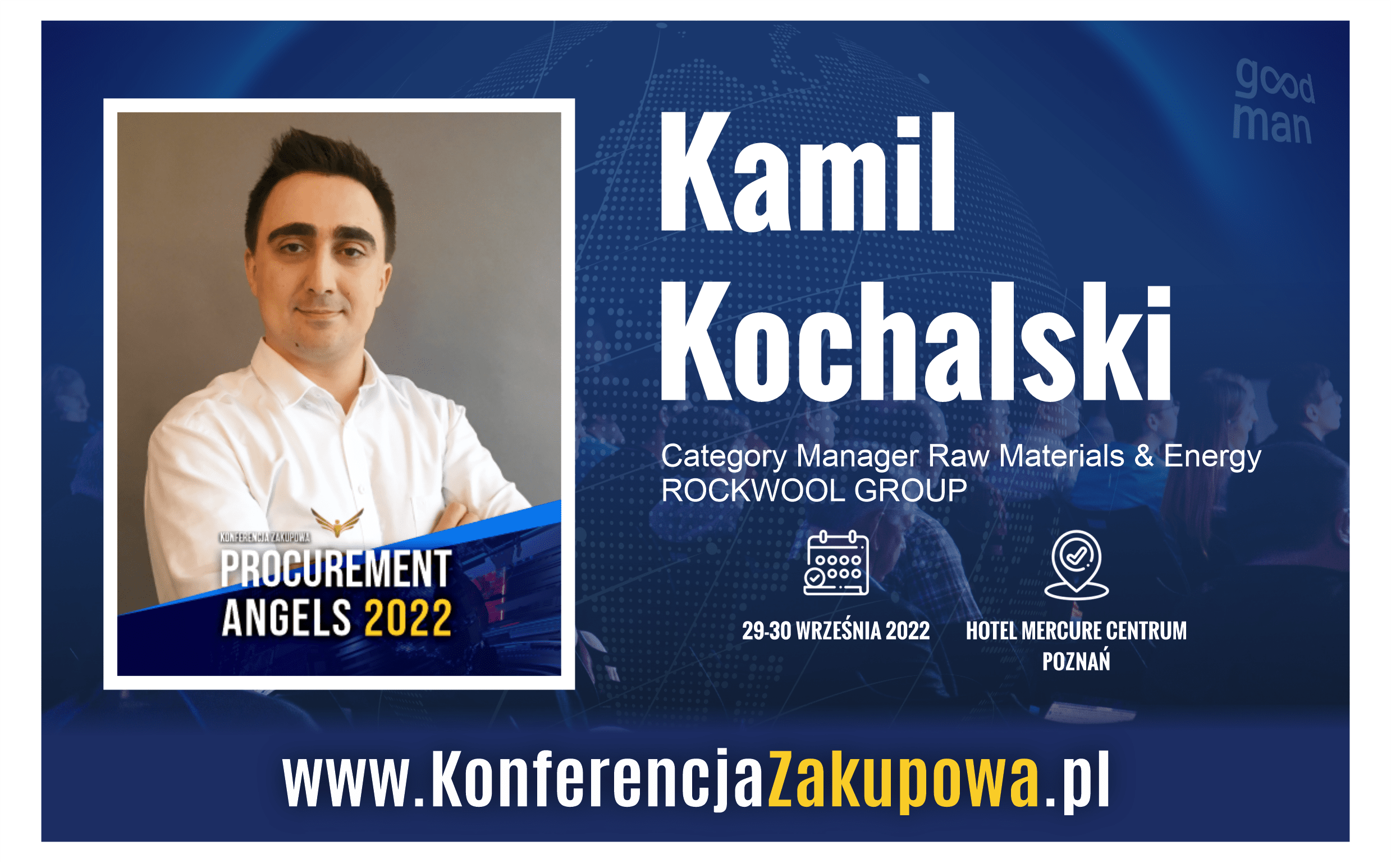 kamil kochalski konferencja zakupowa procurment conference poland 2022