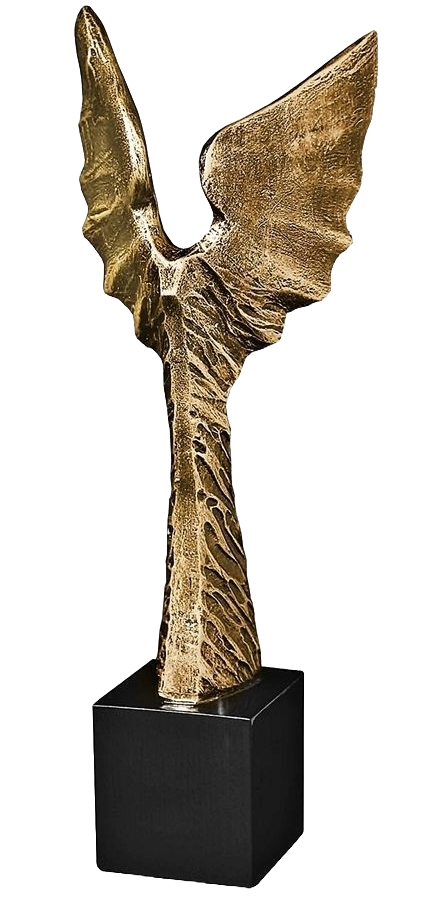 konferencja zakupowa statuetka